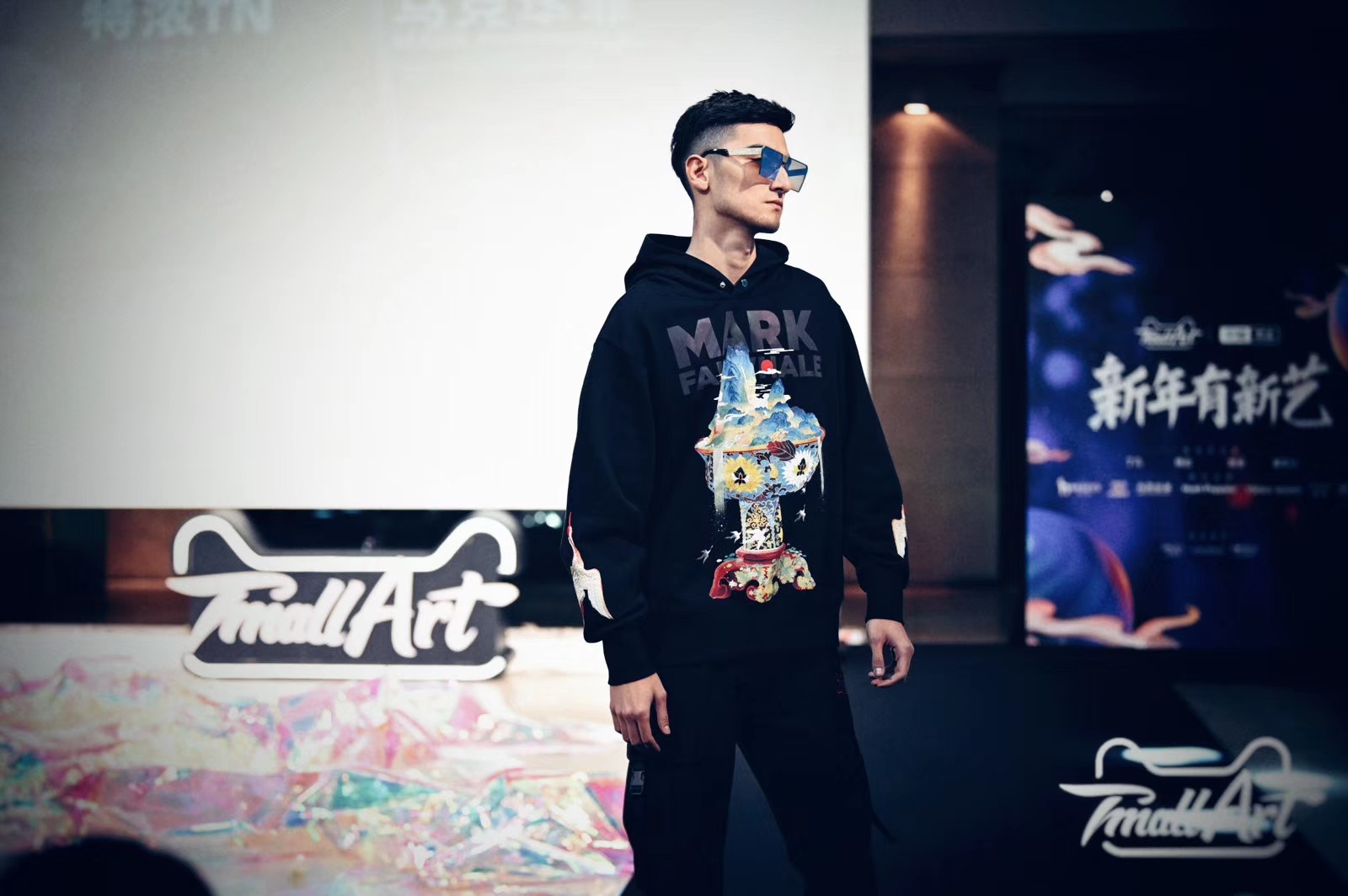 新年有新艺，TmallArt助力男装品牌时尚升级