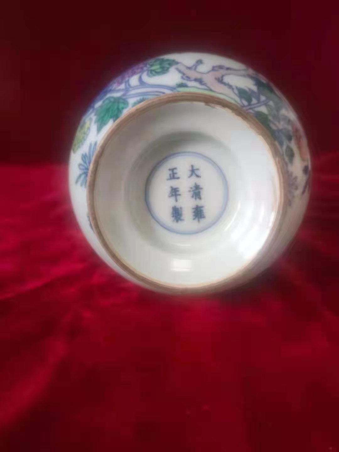 粉彩石榴瓶,陶瓷石榴瓶大号