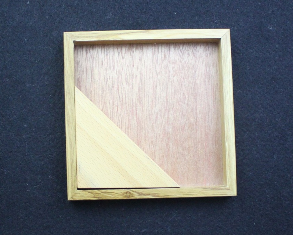 几何拼图儿童七巧板,七巧板拼图数学立体几何图形