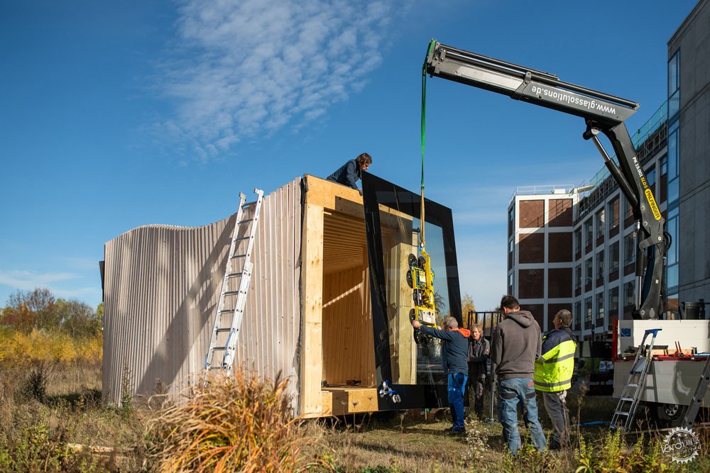 美式轻型木结构木屋,新型小型木屋