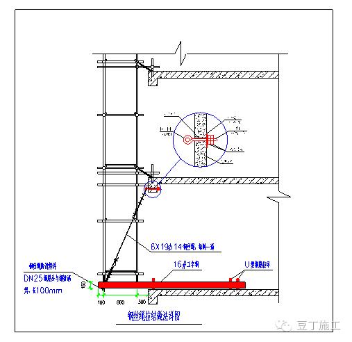 型钢悬挑脚手架高度不宜超过多少,型钢悬挑脚手架定额高度如何确定