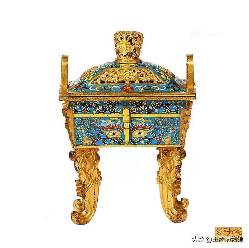 景泰蓝瓷器真品图片,景泰蓝真品瓷器