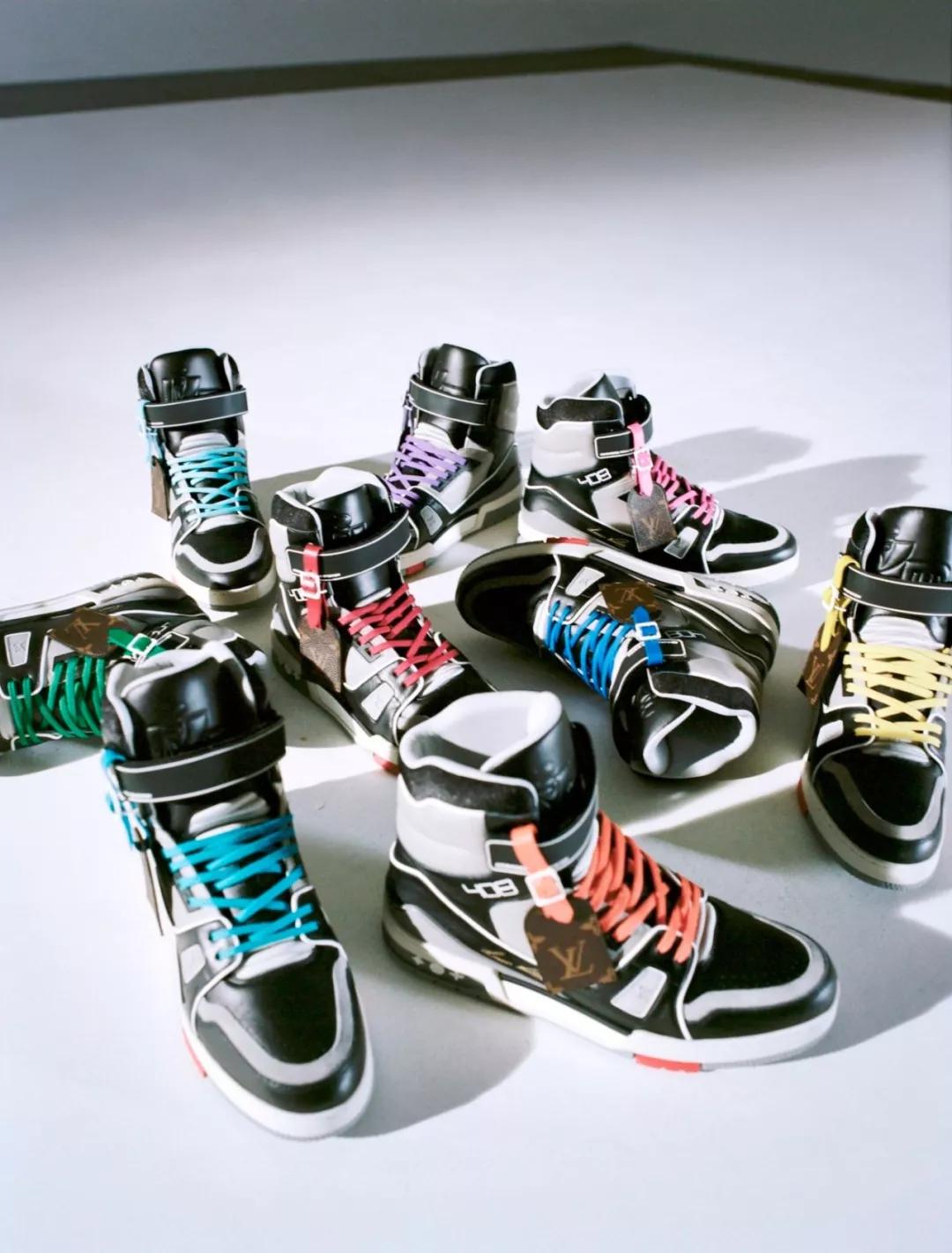 联名球鞋和奢侈品球鞋,奢侈品跟球鞋
