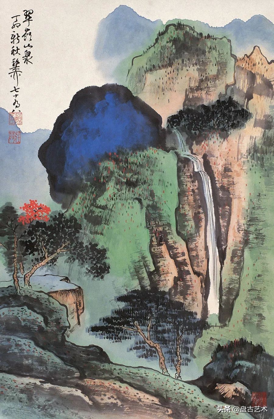盘古油画100幅,一幅好画齐鲁书画