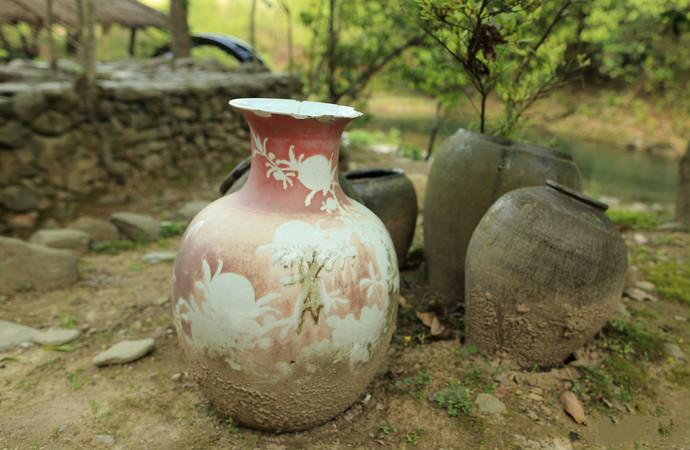 景德镇千年古镇瑶里,景德镇瑶里千年古镇拍照