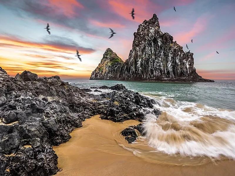 巴西一旅游地只接待新冠阳性游客,巴西旅游胜地新冠