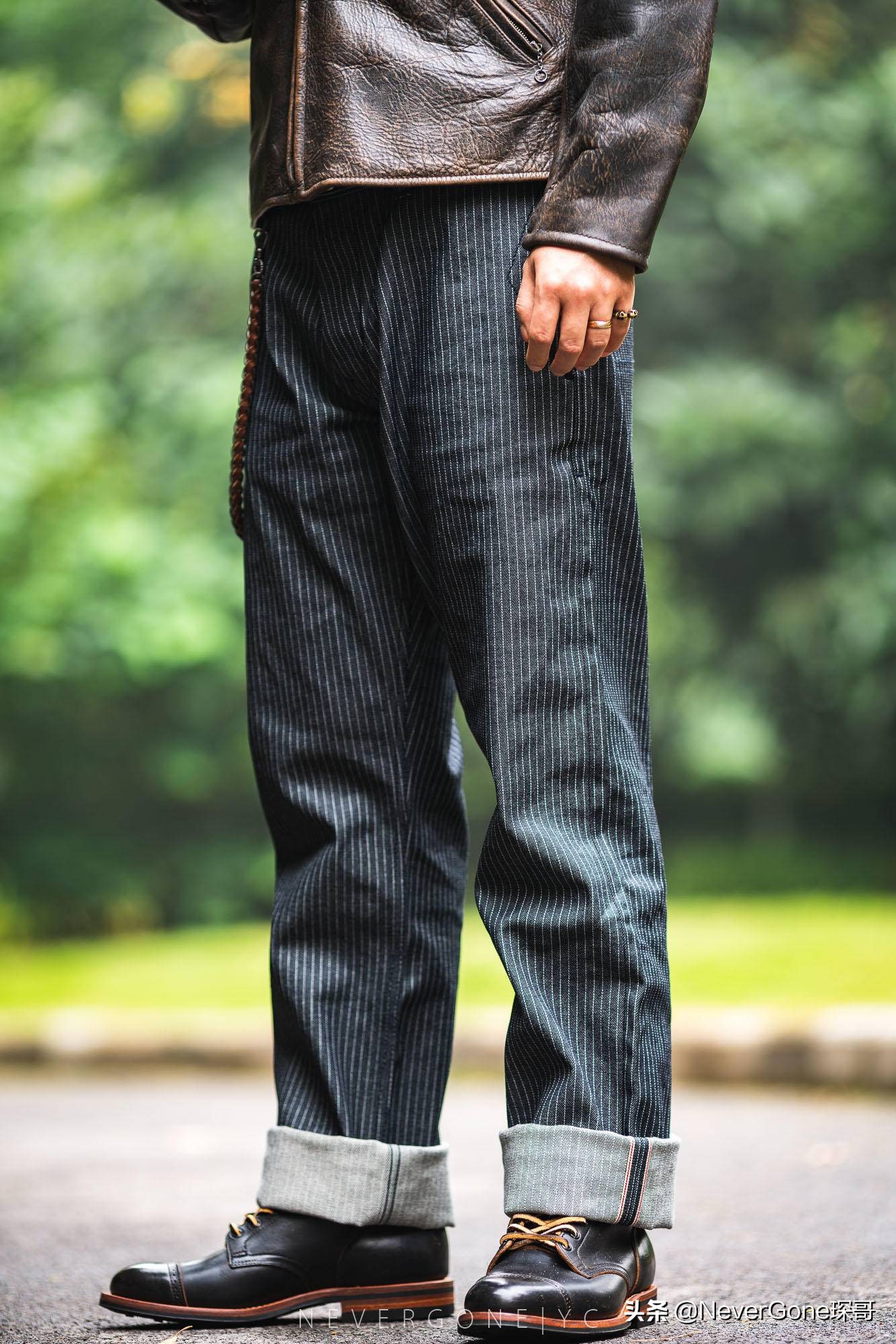 潮流男士英伦风工装裤,流行男士工装裤