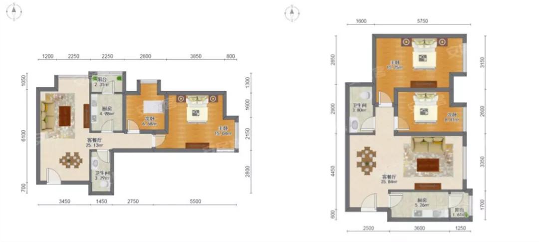 75㎡报价354万地铁500米旁边是万达我劝你谨慎入手