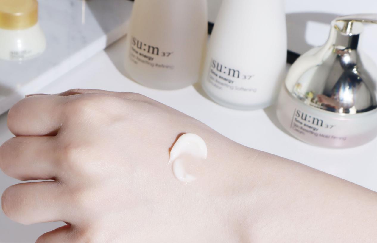 苏秘时光肌底套盒测评,苏秘呼吸时光套盒