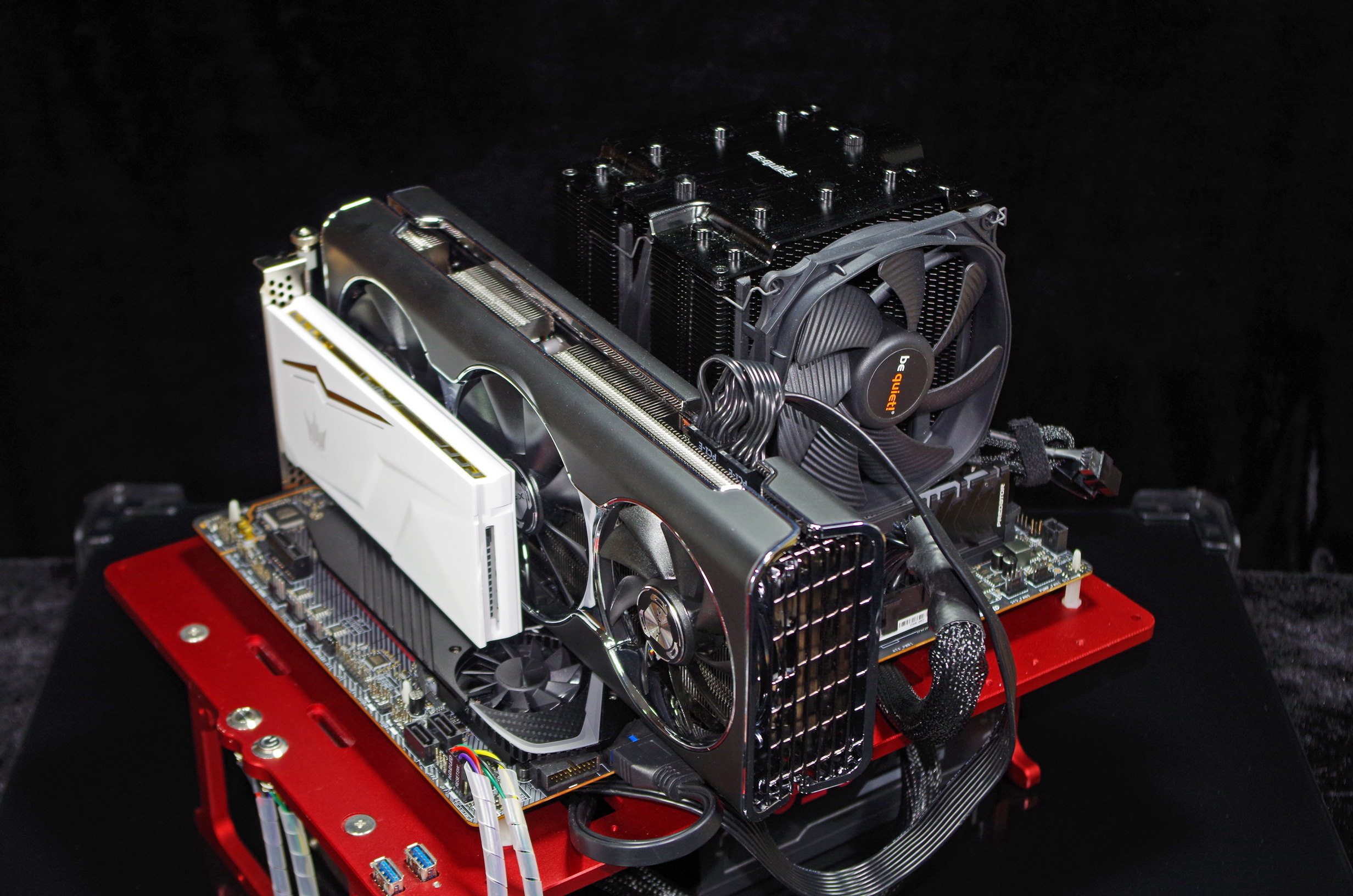 显卡会挡住pcie吗,pciessd