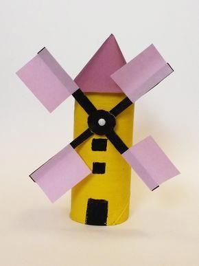 diy圆筒风车制作视频,diy风车涂鸦锻炼小孩什么