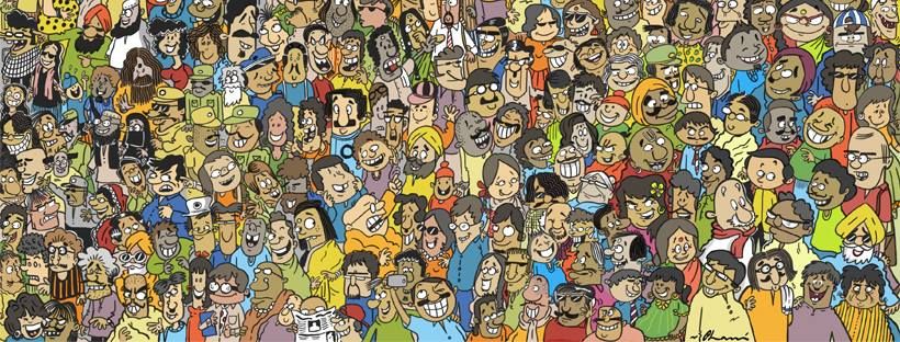 印度年轻人为什么比中国多,印度人跟中国人有什么不一样