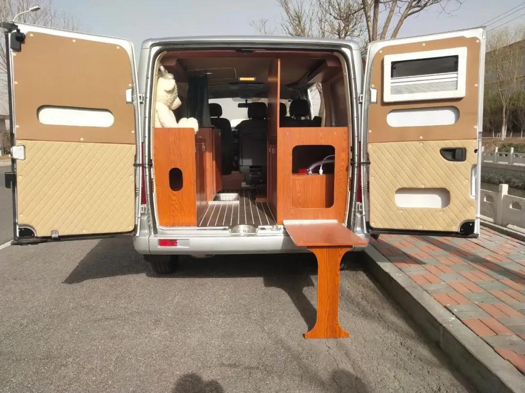 13万出头阳光尚游大通“小胖虎”超高性价比入门级房车好选择