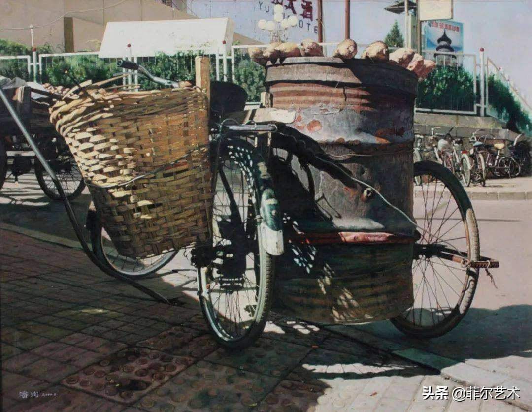 潘洵油画,潘洵油画新作