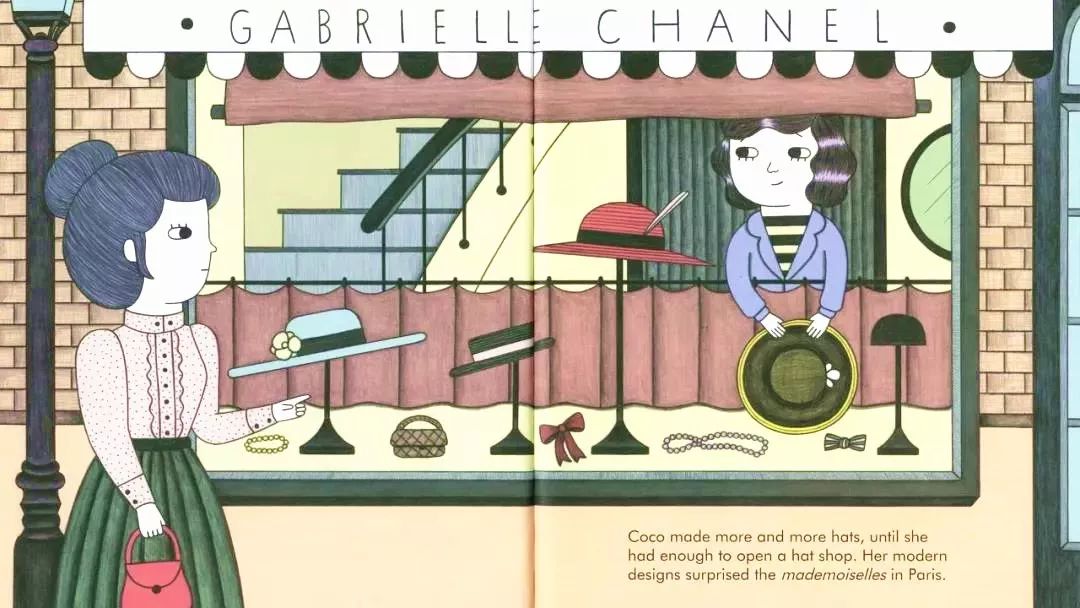 香奈儿可可儿童版,cocochanel英文绘本