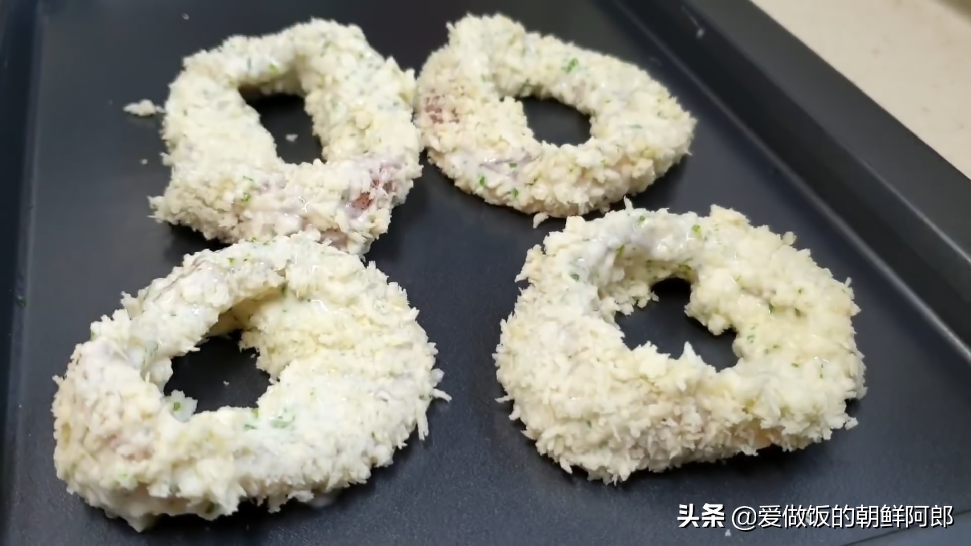 酥脆炸鱿鱼好吃又简单,香酥炸鱿鱼的做法金黄酥脆