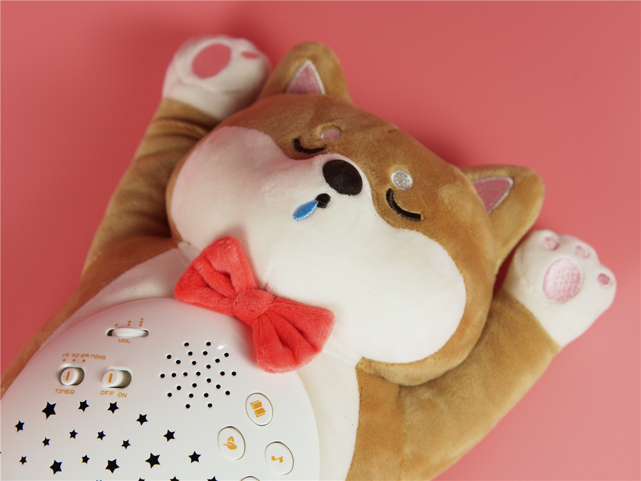 「超逸酷玩」小柴哄睡机陪伴入眠宝宝的好伙伴！