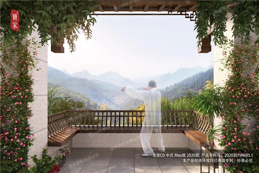 150平中式仿古庭院设计,苏式合院外观设计效果图