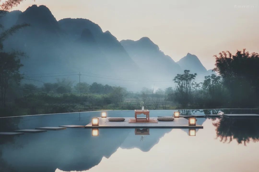 广西旅游必住酒店民宿,精选自带泳池的五家广西民宿