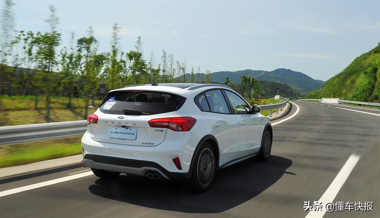 福特福克斯active,福特福克斯active跨界