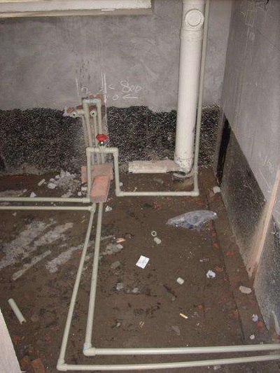 卫生间管道怎么装修效果最好,装修房子卫生间管道处理