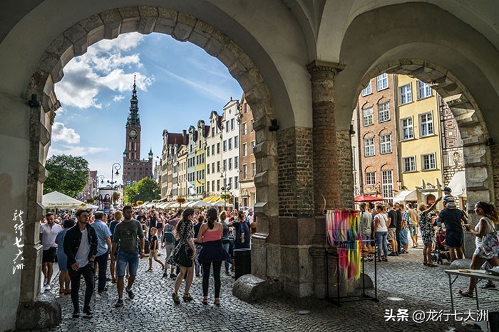 波兰格旦斯克旅游攻略,波兰格但斯克靠海边吗