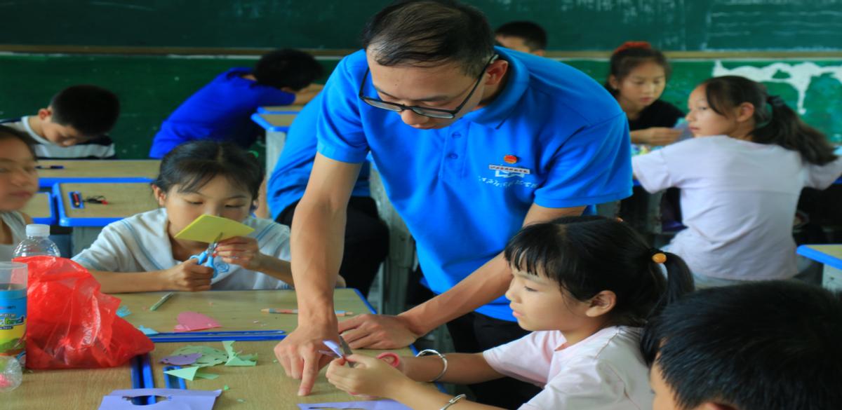 江西应用科技学院“童心圆”助梦团队走进湖北黄石助力乡村少年宫教育