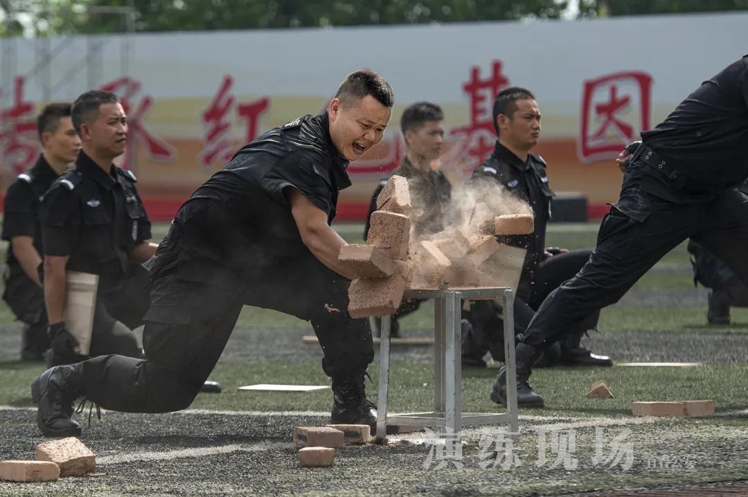 超燃浙江公安举行全警实战大练兵,宜春公安大练兵