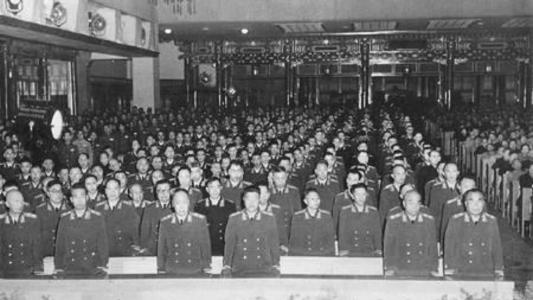 徐帅和罗帅,历史徐帅为什么被称为布衣元帅