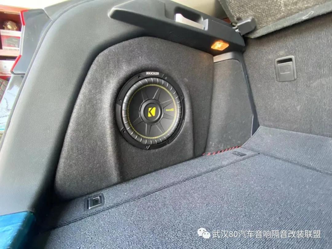 本田冠道音响升级,本田冠道全景声系统音响升级