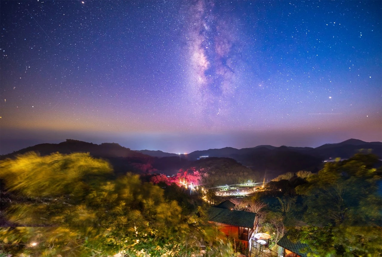 藏在山谷里温泉民宿,清远树屋温泉度假村攻略