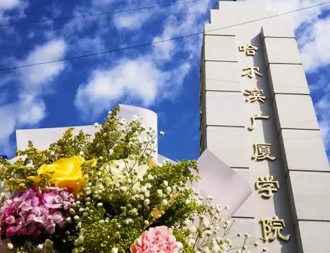 哈尔滨广厦学院蜜雪冰城,北国风光哈尔滨