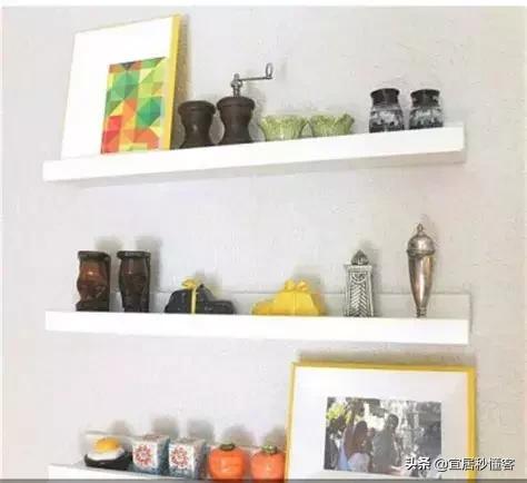 宜家墙上搁板安装,宜家承重搁板