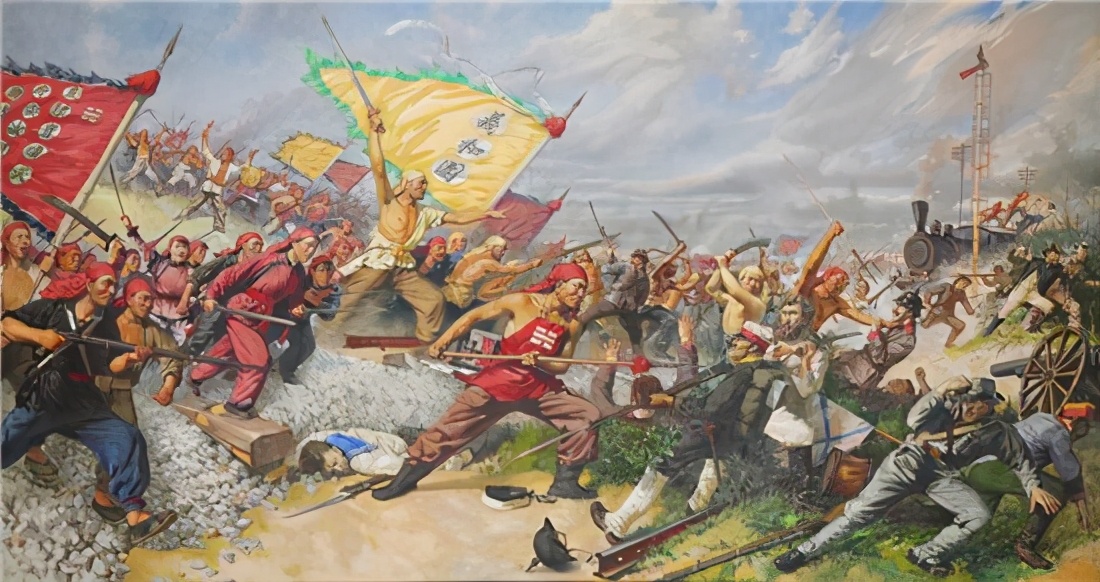 八国联军侵华战争和庚子事变,庚子事变和八国联军侵华