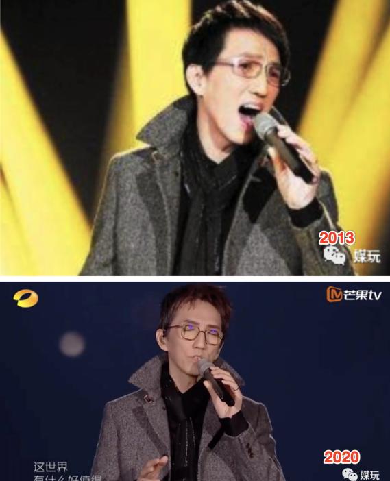 湖南卫视双十一晚会纪念歌手,我是歌手第二季红衣服