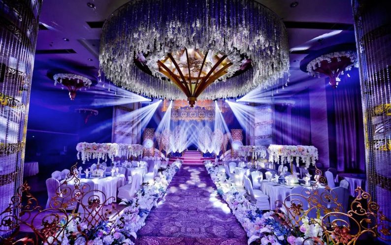 婚礼策划徐丹,徐丹老师的婚礼作品