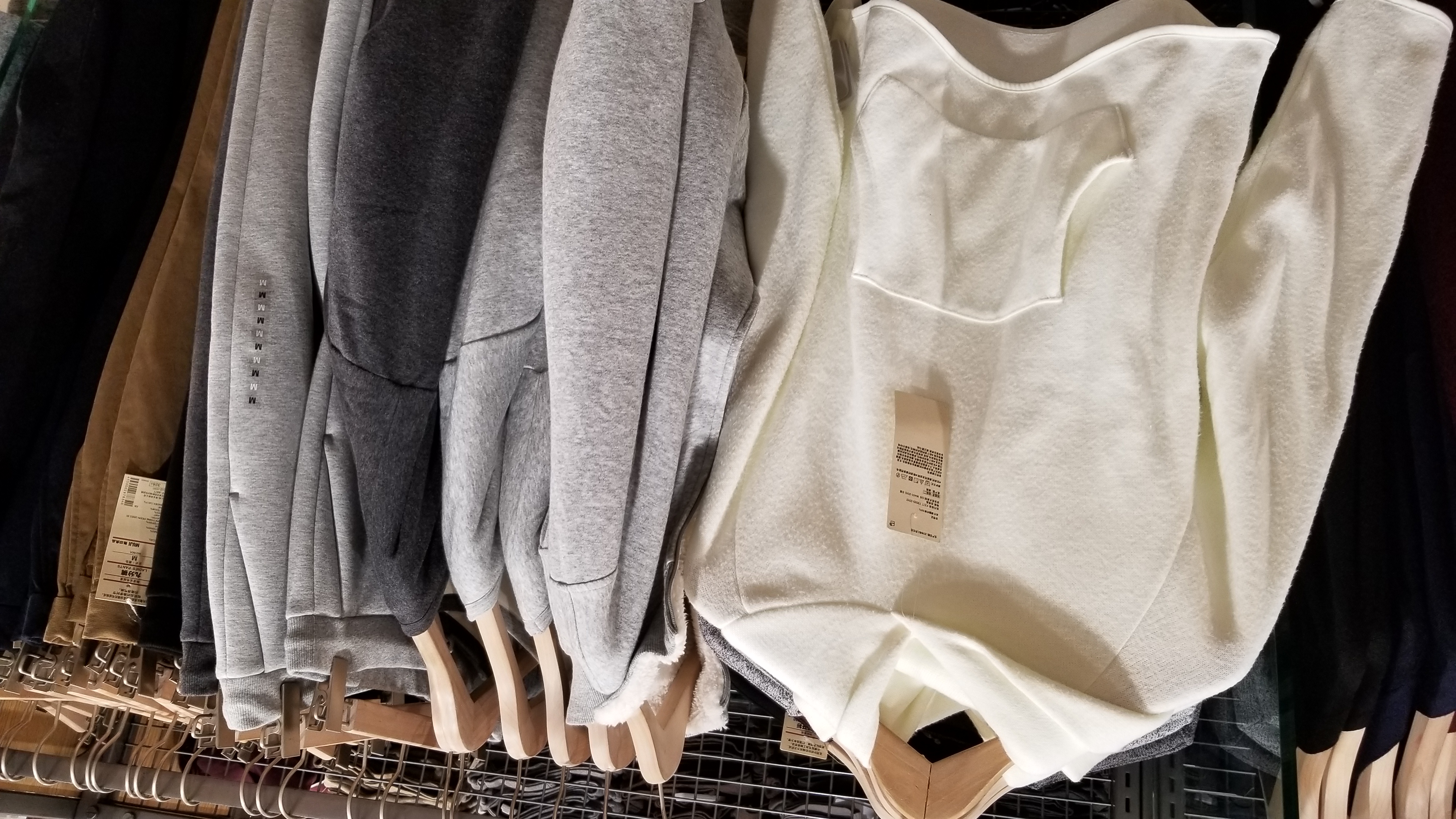 无印良品的衣服怎么样,无印良品衣服怎么样