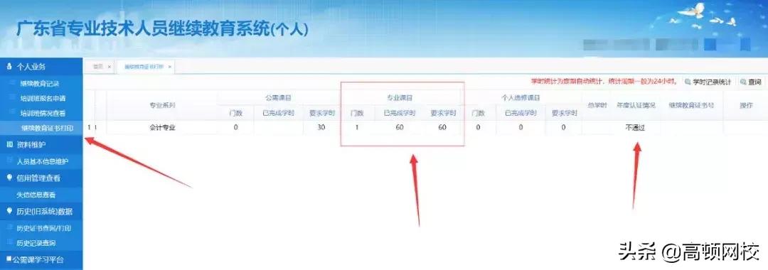 2023年继续教育次年不能补学了吗,继续教育截止时间到了没学完
