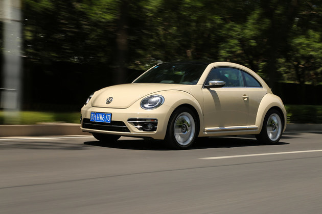 大众甲壳虫2020款试驾,大众甲壳虫进口版经典评测