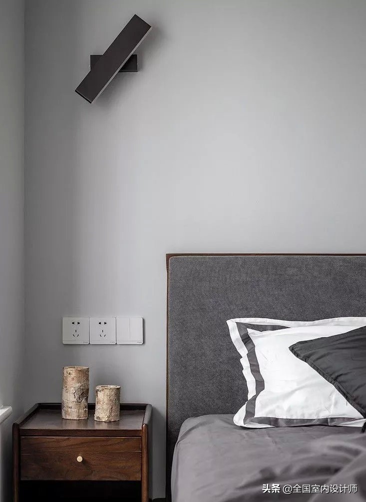 北欧榻榻米风格装修卧室效果图,简约北欧风榻榻米卧室的效果图