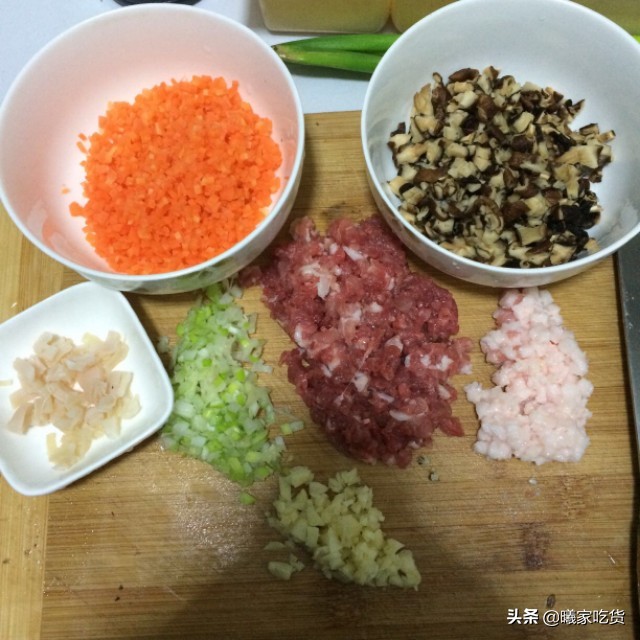 烧麦用的是蒸饺皮还是水饺皮,包水饺剩下的面能做什么