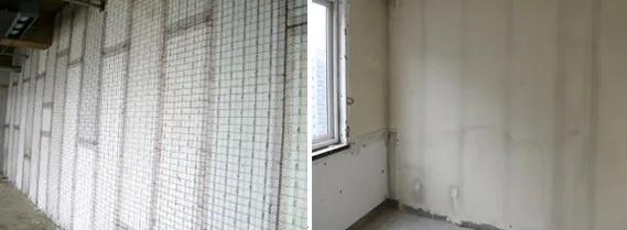 地下室三层墙面渗水发霉,地下室潮湿墙面渗水腻子发霉