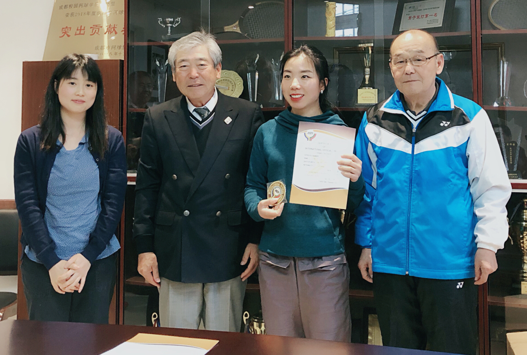 曾给费德勒当裁判!张家港这位80后“宝藏女孩”你认识吗?