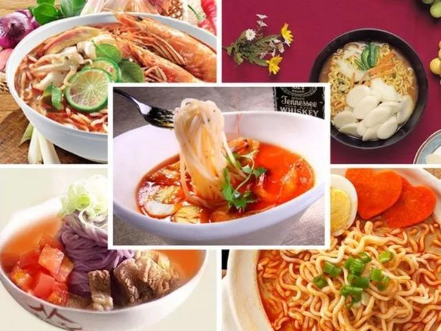 试吃全网十大泡面,试吃世界排名前十泡面