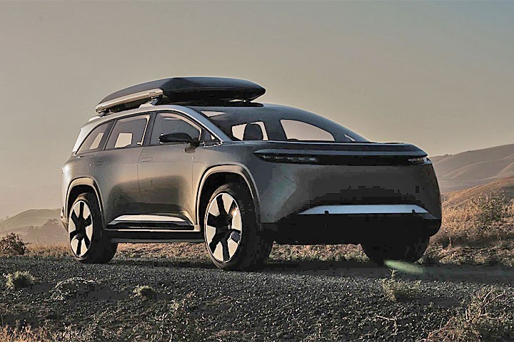 lucidair什么时候发布,lucidair即将交付