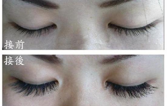 嫁接睫毛的清洁步骤,嫁接睫毛的方法与技巧