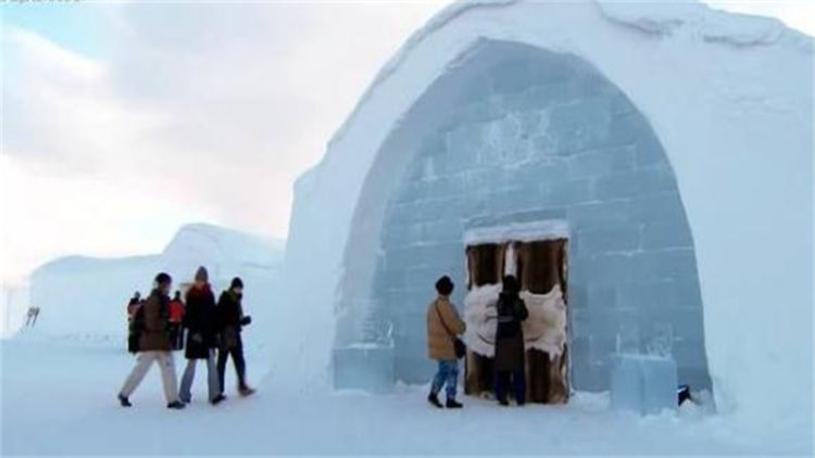 世界上最大的冰屋酒店,全球顶级酒店住宿体验