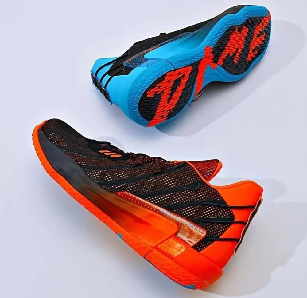 利拉德8.5代nba球场,利拉德上脚利拉德8代