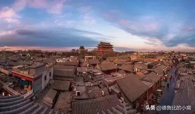 北京城有什么讲究,北京哪条街值得一逛
