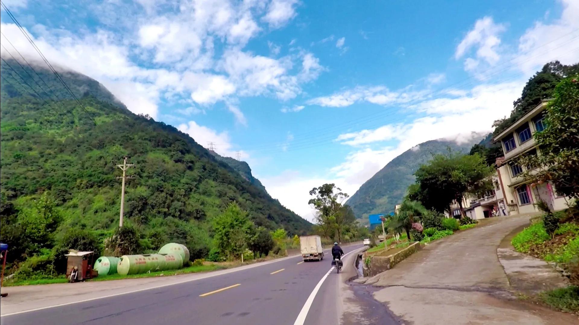 雅安骑行到西藏,雅安雨城骑行